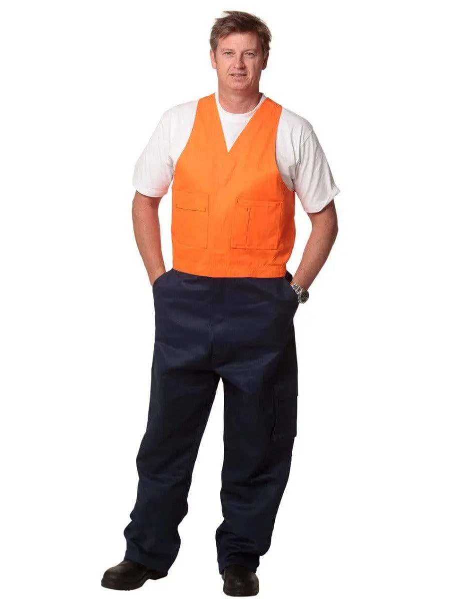 Men's Overall Stout Size SW202 Metro Workwear.